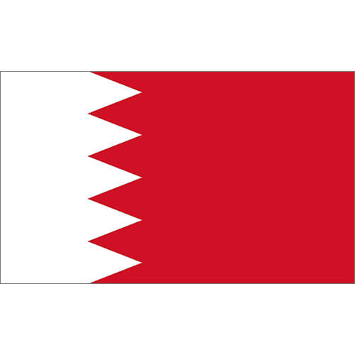 Bahrain Flag