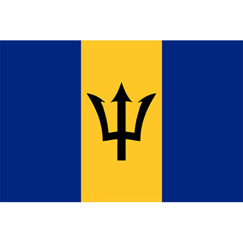 Barbados Flag