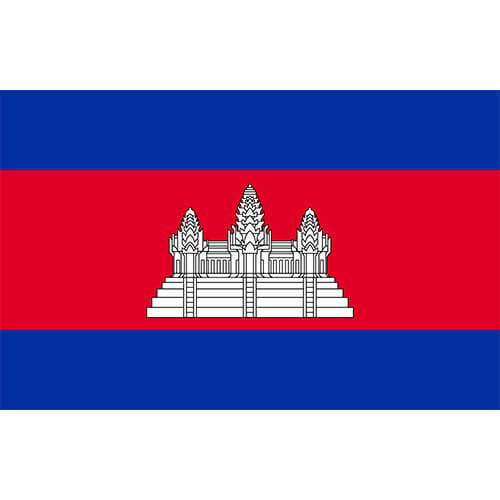 Cambodia Flag