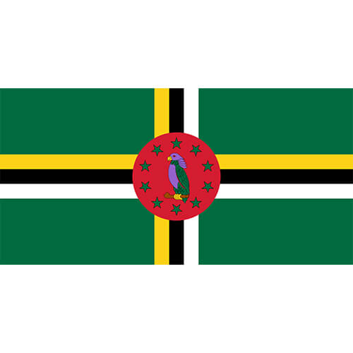 Dominica Flag