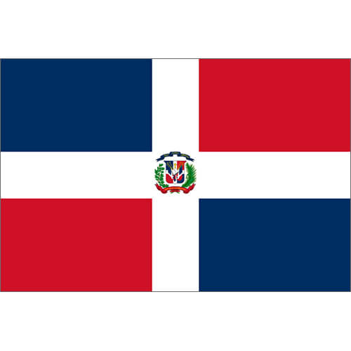 Dominican Republic Flag