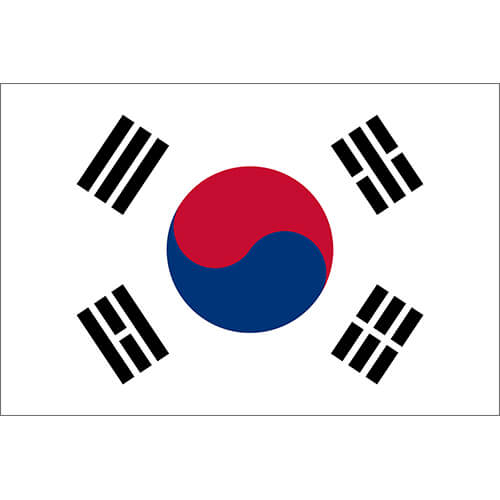 South Korea Flag