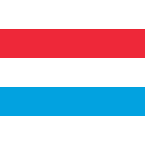 Luxembourg Flag