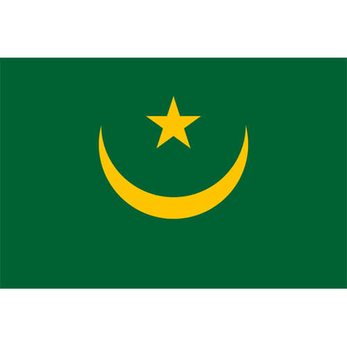 Mauritania Flag