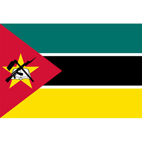 Mozambique Flag