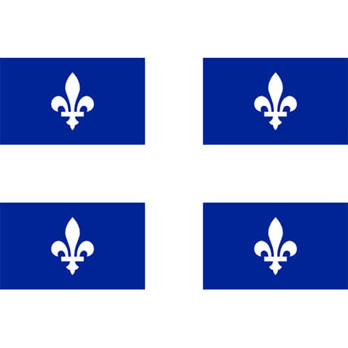 Quebec Flag