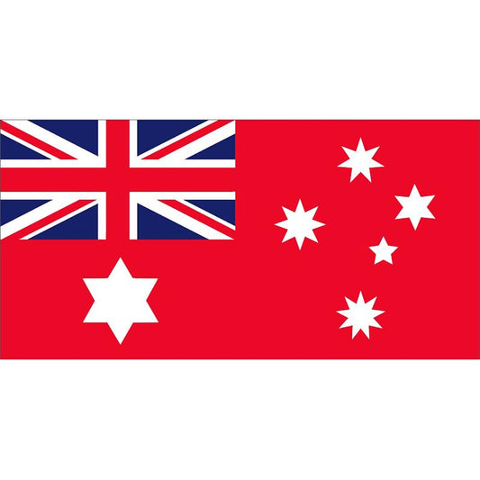 Red Ensign Flag - 1900-1903 Historical Design