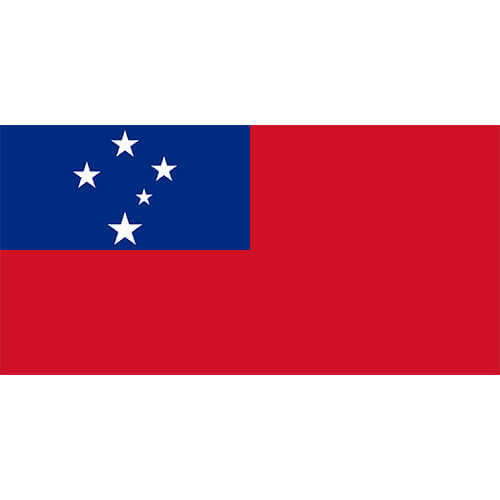 Samoa Flag