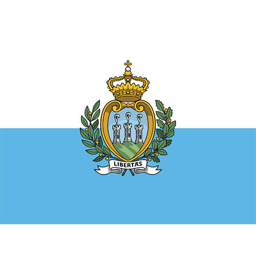 San Marino Flag