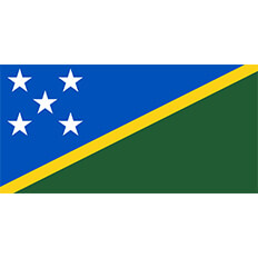 Solomon Islands Flag