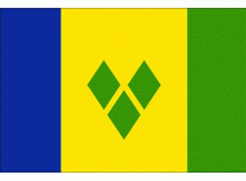 St Vincent and Grenadines flag