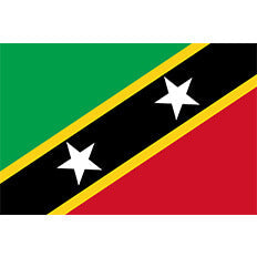 Saint Kitts and Nevis Flag