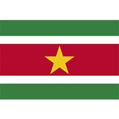 Suriname Flag