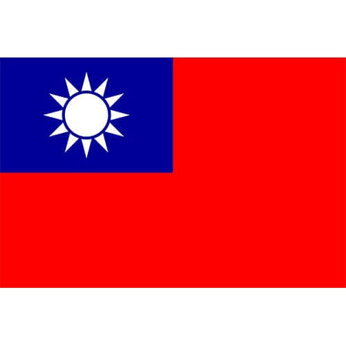 Taiwan Flag