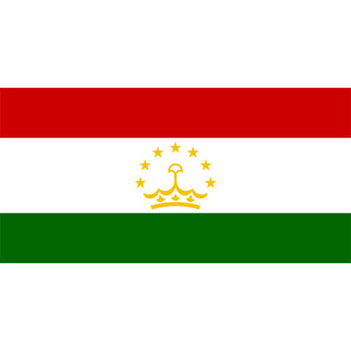 Tajikistan Flag