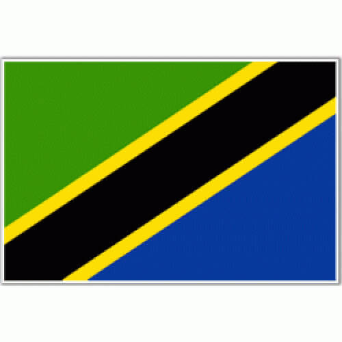 Tanzania Flag