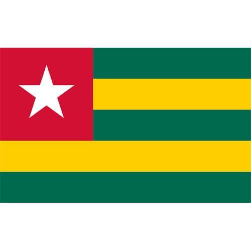 Togo Flag