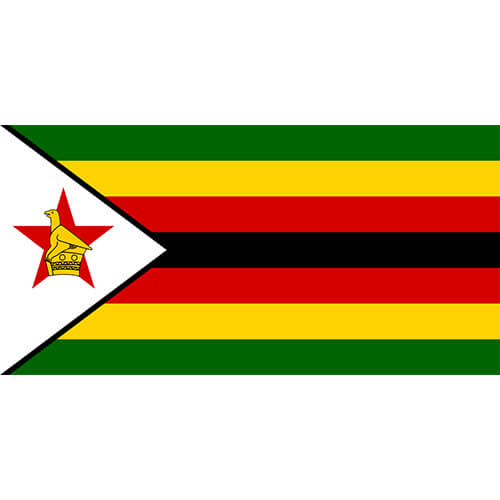 Zimbabwe Flag