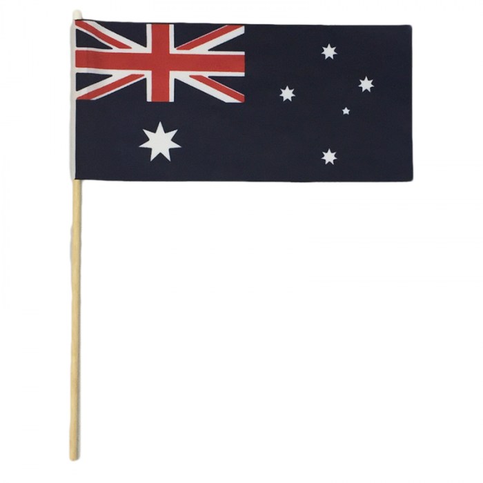 Australian Handwaver Flag