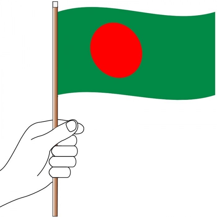 Bangladesh Handwaver Flag
