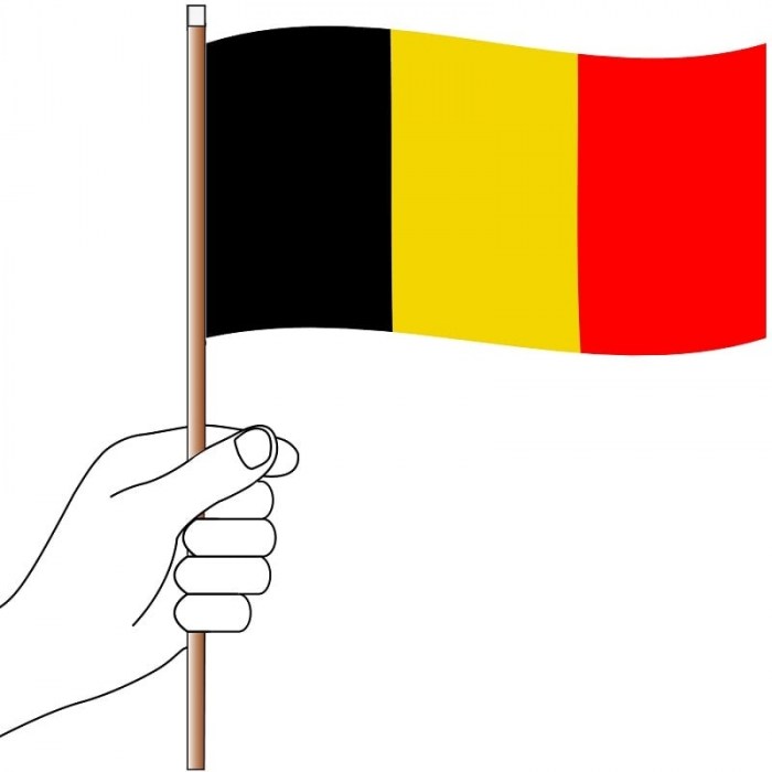 Belgium Handwaver Flag