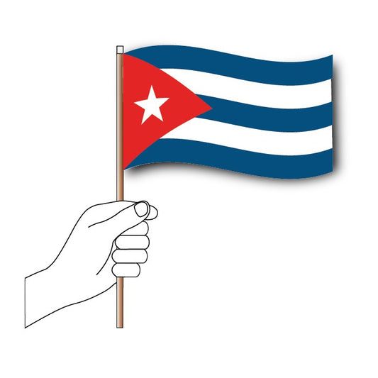 Cuba Handwaver Flag