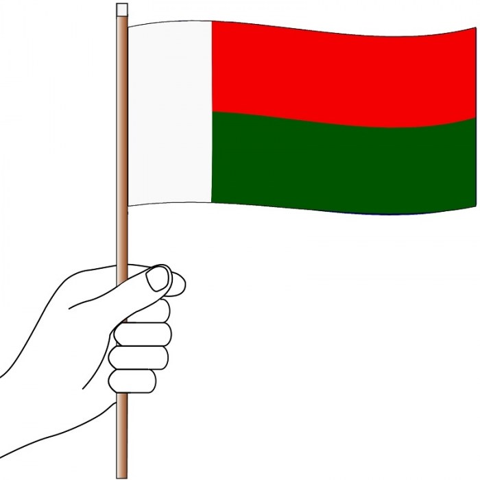 Madagascar Handwaver Flag