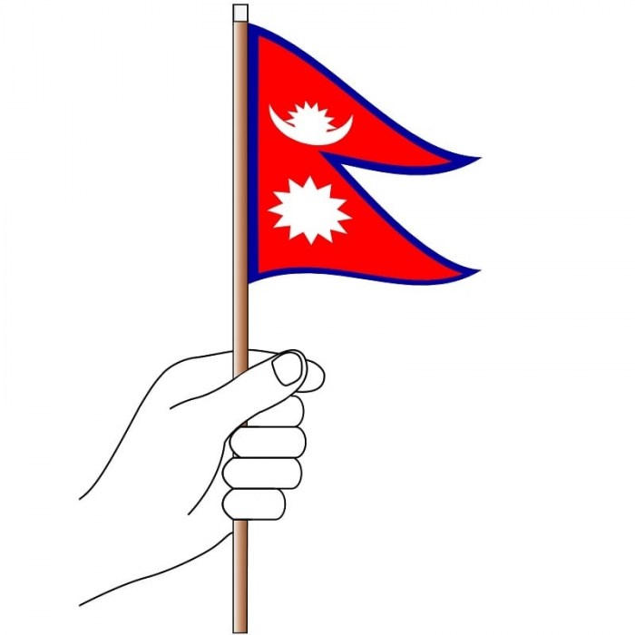 Nepal Handwaver Flag