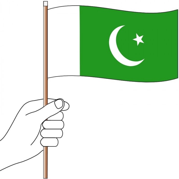 Pakistan Handwaver Flag