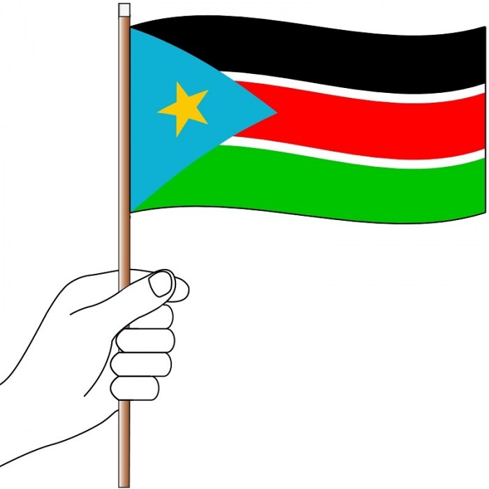 South Sudan Handwaver Flag