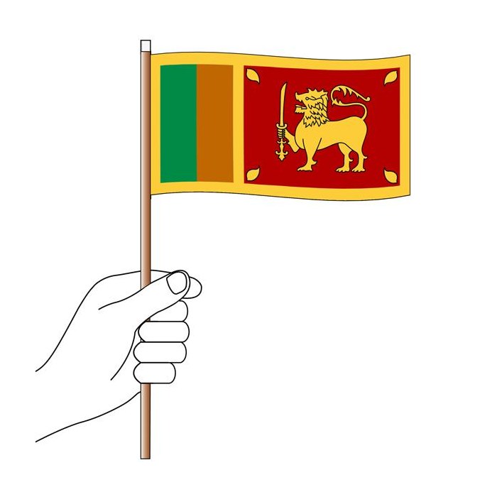 Sri Lanka Handwaver Flag