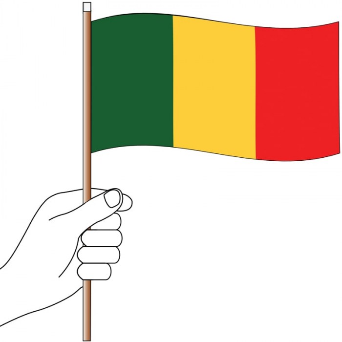 Mali Handwaver Flag
