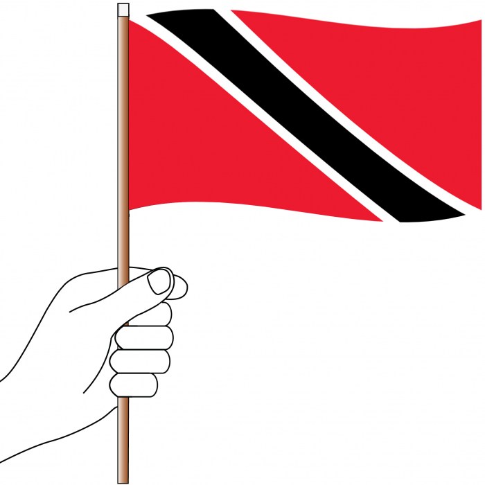 Trinidad and Tobago Handwaver Flag