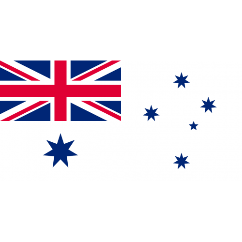 Australian White Ensign flag