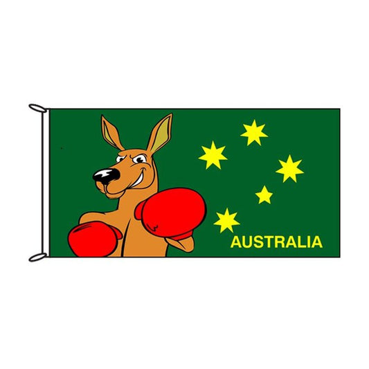 Boxing Kangaroo (1800mm x 900mm)
