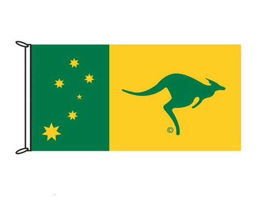 Australian Sporting Flag (840mm x 420mm)