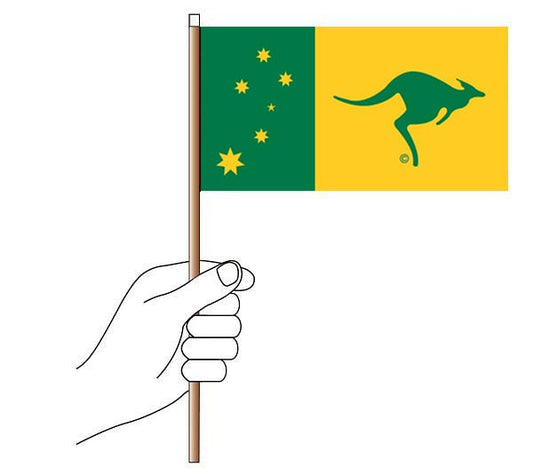 Australian Sporting Handwaver Flag