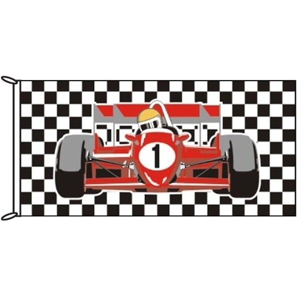 Formula 1 Racing Flag (1800mm x 900mm) – Flags Of All Nations