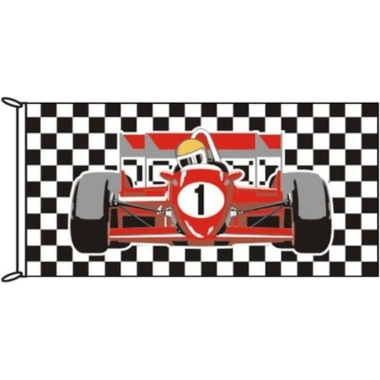 Formula 1 Racing Flag (1800mm x 900mm)