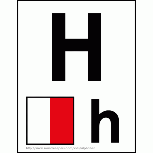 H - Hotel Code Flag