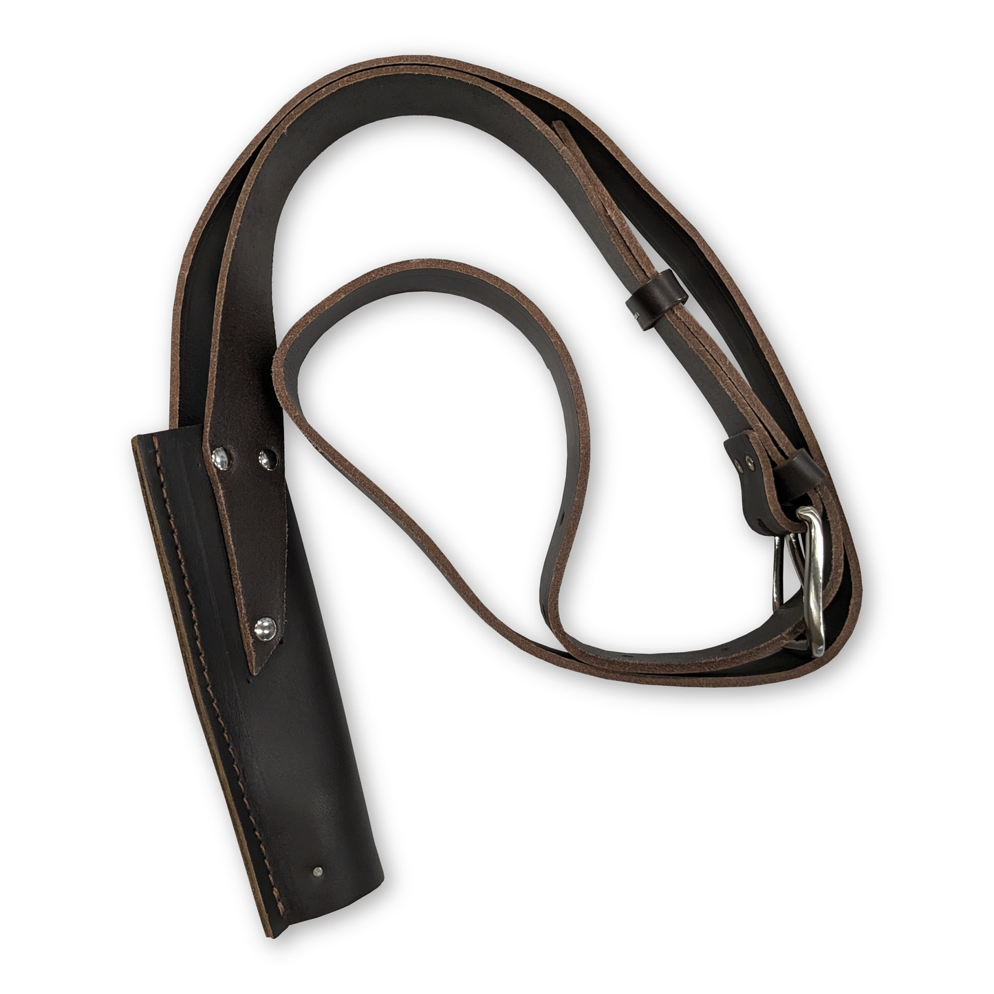 Leather Carrier Belt