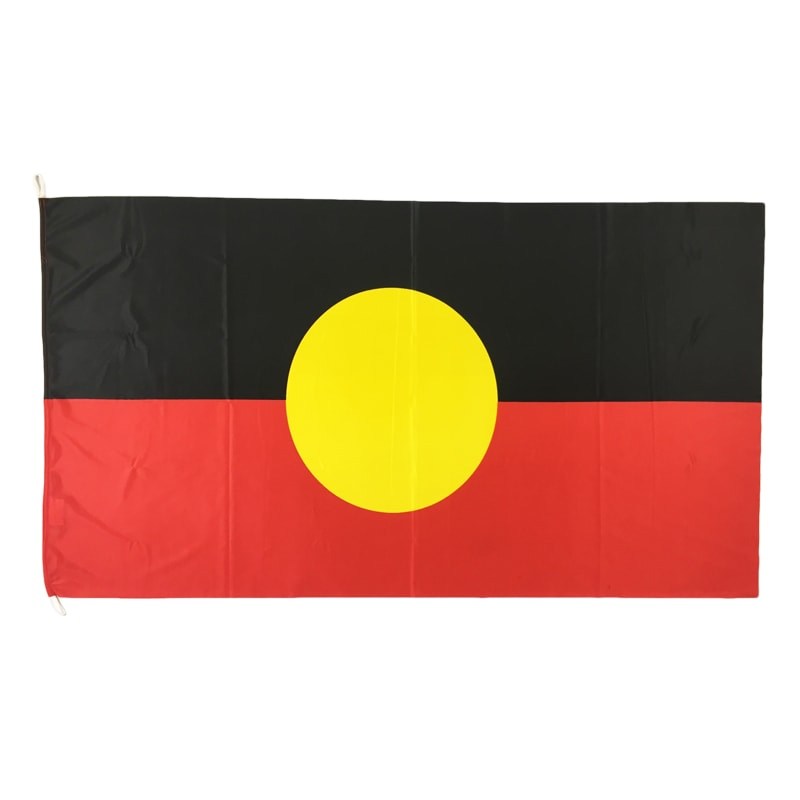 Aboriginal Souvenir Flag 1500mm x 750mm