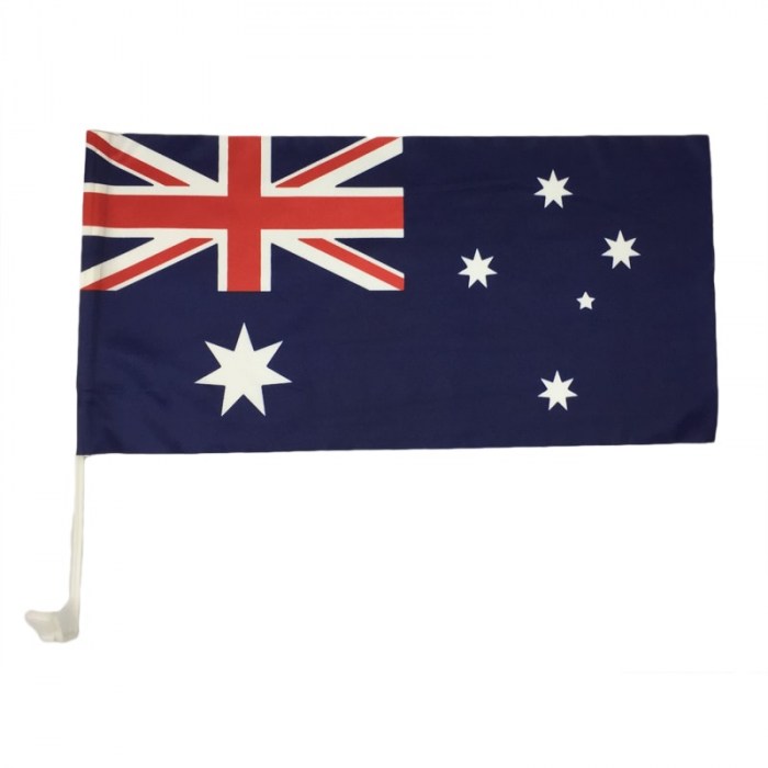 Australian Car Flag (560mm x 280mm)