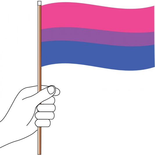 Bisexual Handwaver Flag