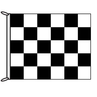 Checkered Racing Flag (900mm x 900mm)