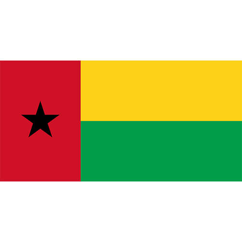 Guinea Bisseu Flag