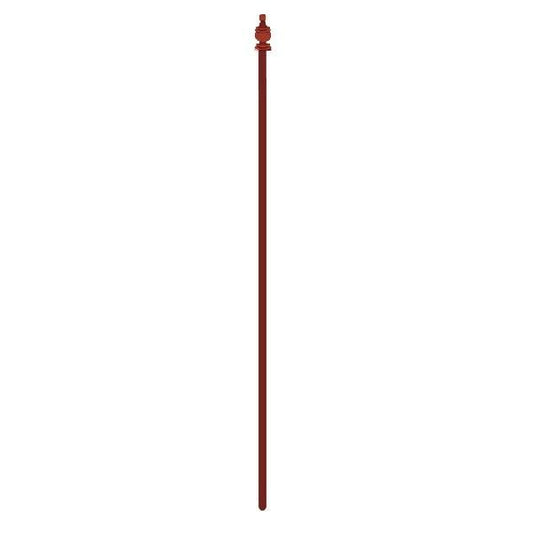 Wooden Flagpole 1800mm x 28mm