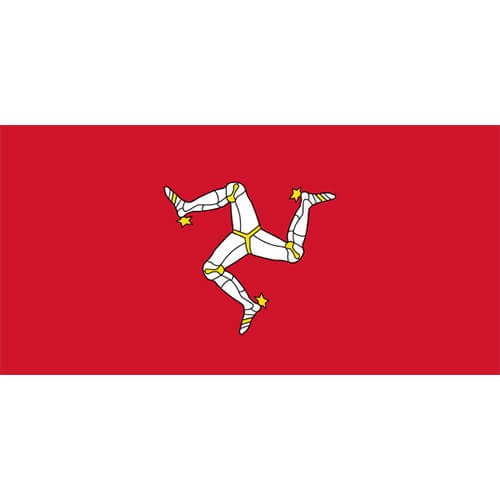 Isle of Mann Flag