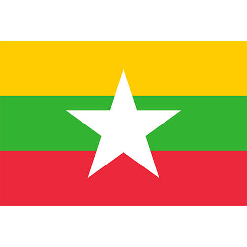Myanmar Flag