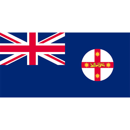 NSW Flag - New South Wales Flag